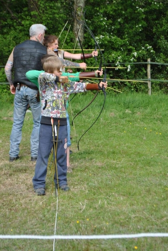 Archery lessons