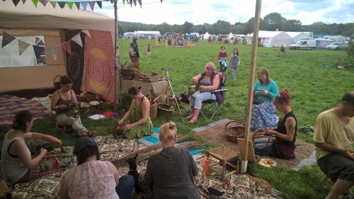 Basket making workshop 