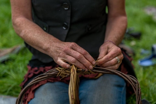 Basket making