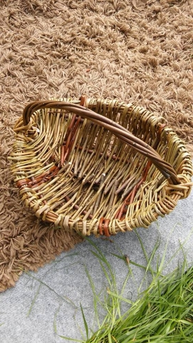 Hand-made basket